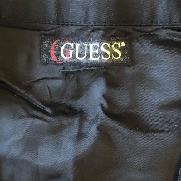 Guess Vest with a printed back and back a buckle - Picture 8 of 8